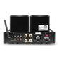 Black AV-2030 30Wx2 Bluetooth5.0 HiFi Lossless Electronic Tube Amplifier 6F2x2 6u1x2 Vacuum Tube Power Amplifier