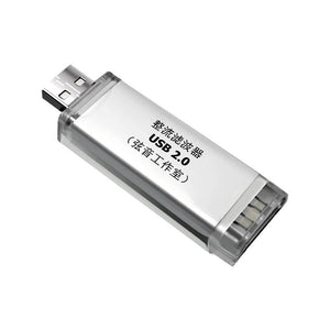 USB2.0 Non-isolated USB Power Supply Purifier Noise Reduction Rectifier Filter for HiFi Audio DAC