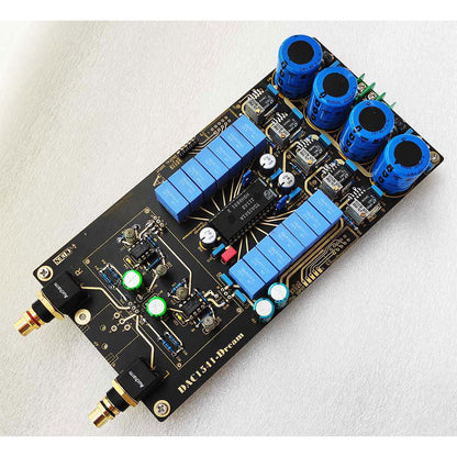 Customized Finished Product - Pure Decoding DAC Module Based on TDA1541 (TDA1541 Chip - Not Included)