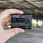 HTOOL DA001 0-31.5dB Adjustable Wideband Digital RF Attenuator Module DC-6GHz with 0.91-inch OLED Display