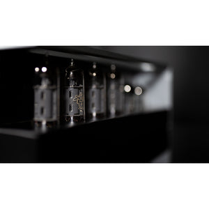 Music Wizard THP-3 (THP3) Silver Silver Tube Headphone Amplifier 4.5W x 2 Hi-Fi Desktop Amp