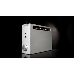 Music Wizard THP-3 (THP3) Silver Silver Tube Headphone Amplifier 4.5W x 2 Hi-Fi Desktop Amp