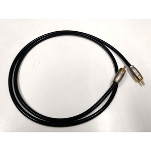 Music Wizard 1m E1 High-Fidelity Digital Coaxial RCA Cable for Tube Amplifiers DACs and Audio Systems