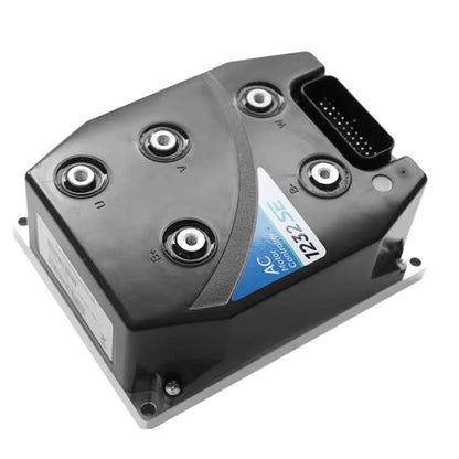 1232SE-5321 Programmable AC Motor Controller 350A 36-48V for Electric Golf Cart Forklift Replacement for Curtis