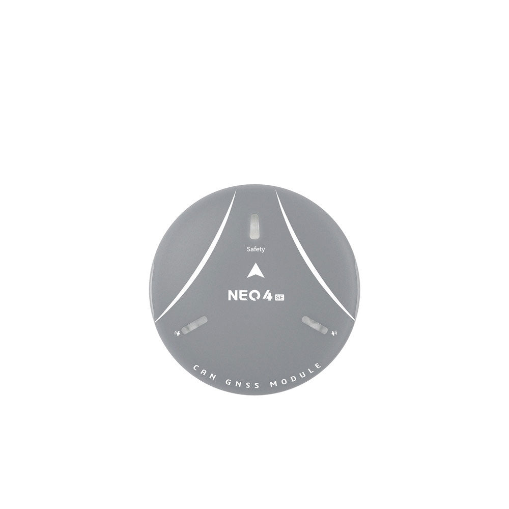 CUAV NEO 4 SE High Precision Navigation Opensource Positioning Module GPS Module for U-Blox M10 Satellite (35cm CAN Cable)