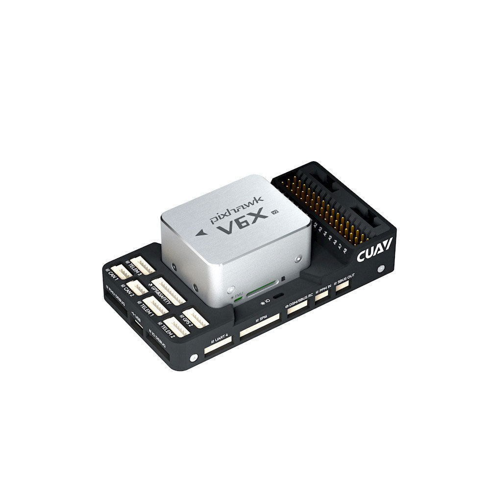 CUAV PixhawkV6X V2 Opensource Flight Controller UAV Drones Multi-copter Fixed Wing Flight Control for PX4