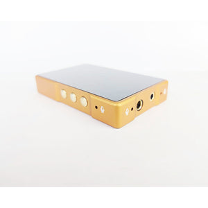 Golden BX2-9038 Portable Bluetooth5.4 Audio Player Dual ES9038 DAC + Dual ES9603 Balanced Output with 0.91-inch OLED