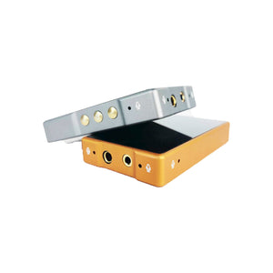 Golden BX2-9038 Portable Bluetooth5.4 Audio Player Dual ES9038 DAC + Dual ES9603 Balanced Output with 0.91-inch OLED
