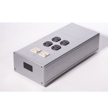Music Wizard PS-1 Audiophile Power Conditioner - Separate Digital &amp; Analog Filter Strip (US Standard)