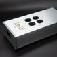 Music Wizard PS-1 Audiophile Power Conditioner - Separate Digital &amp; Analog Filter Strip (US Standard)