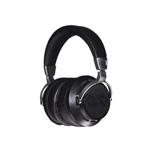 Music Wizard Black PMH1 Open-back Planar Headphones Superior Build Tuned Cavity Replaceable Cables