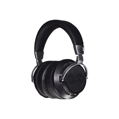 Music Wizard Black PMH1 Open-back Planar Headphones Superior Build Tuned Cavity Replaceable Cables