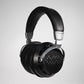 Music Wizard Black PMH1 Open-back Planar Headphones Superior Build Tuned Cavity Replaceable Cables