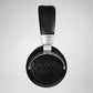 Music Wizard Black PMH1 Open-back Planar Headphones Superior Build Tuned Cavity Replaceable Cables