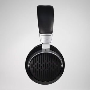 Music Wizard Black PMH1 Open-back Planar Headphones Superior Build Tuned Cavity Replaceable Cables