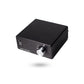 Music Wizard P50 Silver Bluetooth Amplifier Headphone Amp HIFI Stereo Power Amp with 3.5mm Input