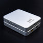 Music Wizard W8 Portable DAC Headphone Amplifier (Silver) with Balanced Output and Ultra-Low Noise