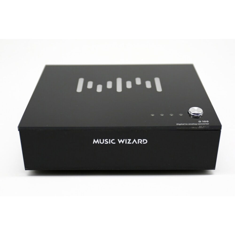 Music Wizard D100 Entry-Level DSD Decoder DAC (USB Interface) with Coaxial and Optical Interfaces