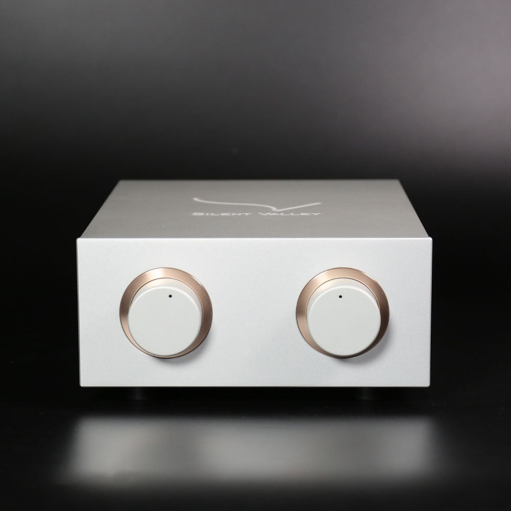 Silent Valley PP1 Passive Preamplifier Lossless Balanced/Single-Ended Audio Switch for Home Audio Systems