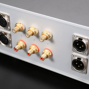Silent Valley PP1 Passive Preamplifier Lossless Balanced/Single-Ended Audio Switch for Home Audio Systems