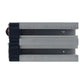 0.1-6.2GHz 10W RF Microwave Power Amplifier 1.6dB Low Noise 50dB High Gain Amplifier with SMA Female Connector