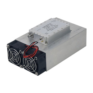 0.1-6.2GHz 10W RF Microwave Power Amplifier 1.6dB Low Noise 50dB High Gain Amplifier with SMA Female Connector