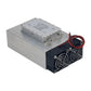 0.1-6.2GHz 10W RF Microwave Power Amplifier 1.6dB Low Noise 50dB High Gain Amplifier with SMA Female Connector