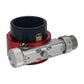 2.5-inch Carbon Tube Telescope Focuser 27mm Focusing Travel for Sharpstar 1302.8HNT/1502.8HNT Telescopes