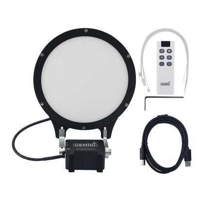 TeSeek Gemini 150mm Aperture Second Generation Astronomical Electric Flat Panel ASCOM Driving Carbon Fiber Electric Lens Cover