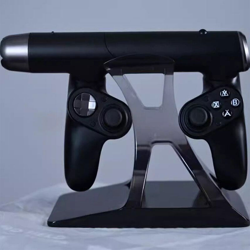 XGUN Light Gun Shooting Game Controller Somatosensory Gun Game Simulator Support for Switch/PC (1P Handle Kit)