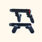 XGUN Light Gun Shooting Game Controller Somatosensory Gun Game Simulator Support for Switch/PC (1P Handle Kit)