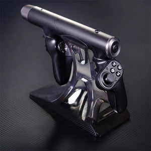 XGUN Light Gun Shooting Game Controller Somatosensory Gun Game Simulator Support for Switch/PC (2P Handle Kit)