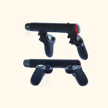 XGUN Light Gun Shooting Game Controller Somatosensory Gun Game Simulator Support for Switch/PC (2P Handle Kit)