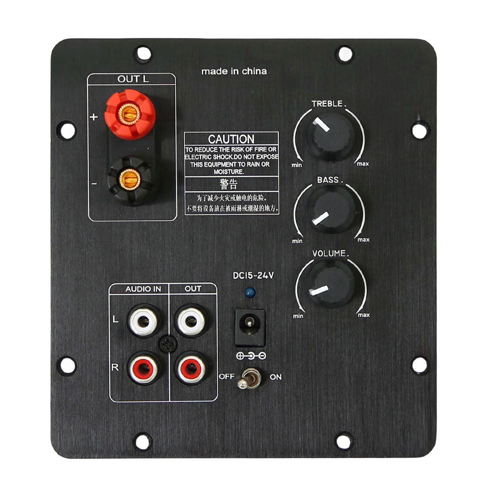 Dual TPA3116 2.0 Digital QC3034 Bluetooth Dual Channel HiFi Active Speaker Power Amplifier Board 100W