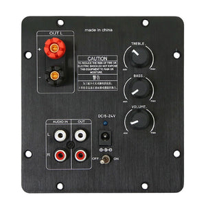 Dual TPA3116 2.0 Digital QC3034 Bluetooth Dual Channel HiFi Active Speaker Power Amplifier Board 100W