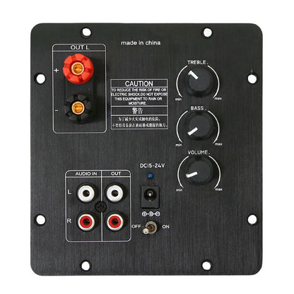 Dual TPA3116 2.0 Digital QC3034 Bluetooth Dual Channel HiFi Active Speaker Power Amplifier Board 100W