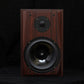 Music Wizard V8S 8-Inch Passive Bookshelf Speakers for HiFi Home and Desktop Theater + P50 Headphone Amp