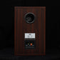 Music Wizard V8S 8-Inch Passive Bookshelf Speakers for HiFi Home Desktop Theater + P100S Headphone Amp