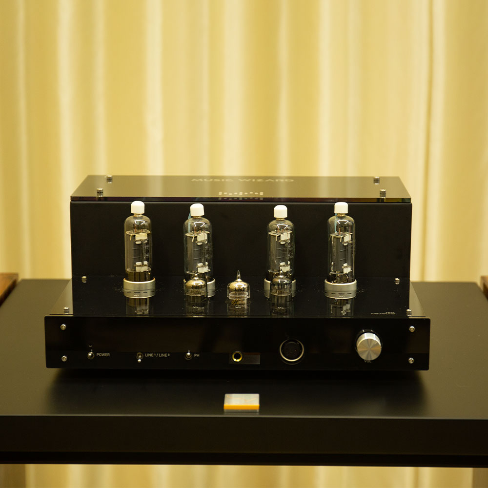 Music Wizard TP13 Push-Pull Tube Amplifier 6P13 Vacuum Tube Integrated Amplifier Sounds Better Than EL34