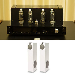 Music Wizard TP13 Push-Pull Tube Amplifier + Original OCTAVE 6 Limited Edition Floor-Standing Speakers