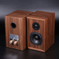 Music Wizard E5 Bookshelf Speakers 4.5-Inch Woofer Compact Desktop Hifi Speakers for PC Home