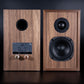 Music Wizard E5 Bookshelf Speakers 4.5-Inch Woofer Compact Hifi Speakers + TP13 Push-Pull Tube Amplifier
