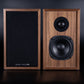 Music Wizard E5 Bookshelf Speakers 4.5-Inch Woofer Compact Hifi Speakers + VP-1 Tube Amplifier