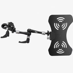 ANLOEN 470MHz-1GHz Ultra Wide Band Lightweight Omnidirectional Portable Antenna for Wireless Microphone TX/RX