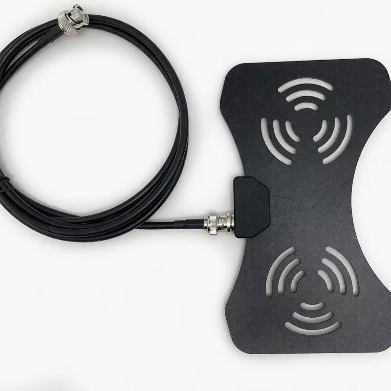 ANLOEN 470MHz-1GHz Ultra Wide Band Lightweight Omnidirectional Portable Antenna for Wireless Microphone TX/RX