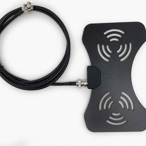 ANLOEN 470MHz-1GHz Ultra Wide Band Lightweight Omnidirectional Portable Antenna for Wireless Microphone TX/RX