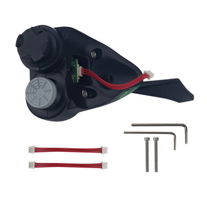 ViperAce EX Shaker Kit Streamline Design Flight Game Simulator Accessory for ViperAce Metal Joystick Grip