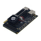 XCKU5P Development Board FPGA Core Board Onboard 128Mbit FLASH FMC QSFP28 100G Optic Port PCIE3.0