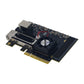 XCKU5P Development Board FPGA Core Board Onboard 128Mbit FLASH FMC QSFP28 100G Optic Port PCIE3.0