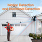 Trinocular Security Camera 2MP+2MP+2MP 3-Lens + 3-Screen HD Monitoring Real-time Viewing Night Vision Camera (4G Version)